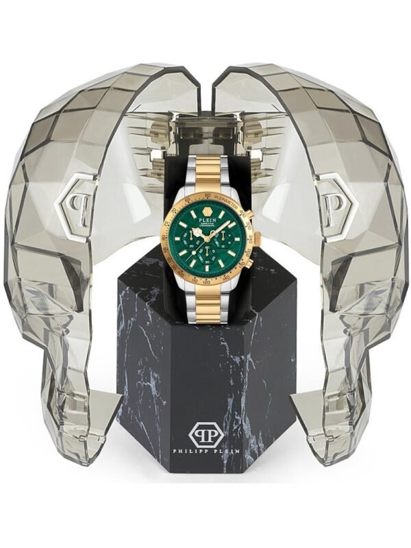 Philipp Plein PWPYA0524 Orologio Uomo Pleinmeter Cronografo 44mm 5ATM