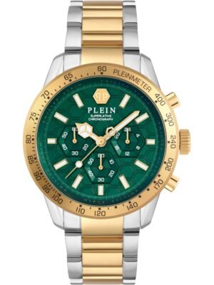 Philipp Plein PWPYA0524 Orologio Uomo Pleinmeter Cronografo 44mm 5ATM