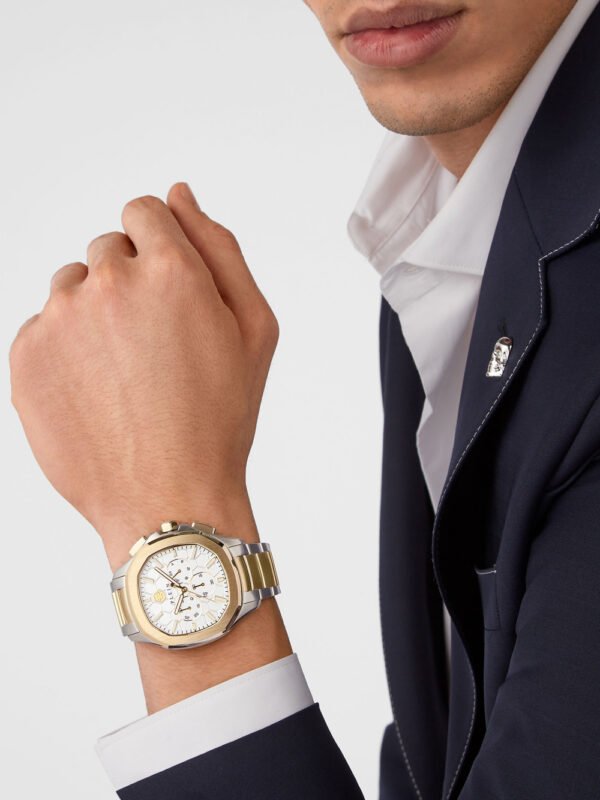 Philipp Plein PWSAA0423 High-Conic Cronografo Orologio Uomo