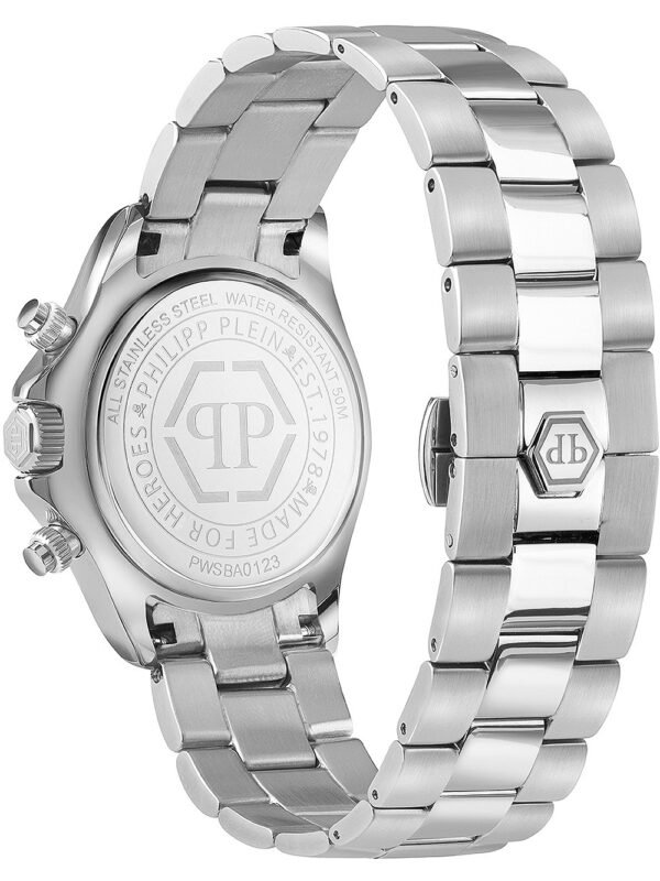 Philipp Plein PWSBA0123 Street Couture Cronografo Orologio Donna