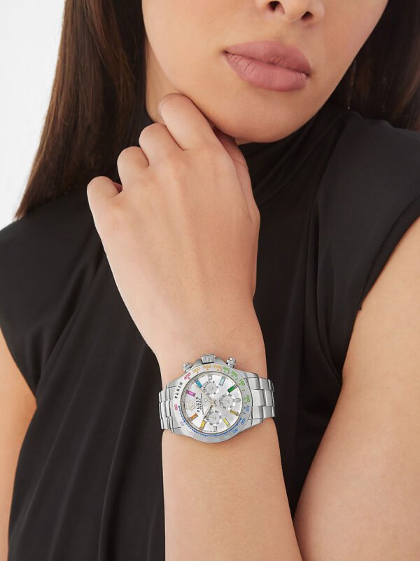 Philipp Plein PWSBA0123 Street Couture Cronografo Orologio Donna