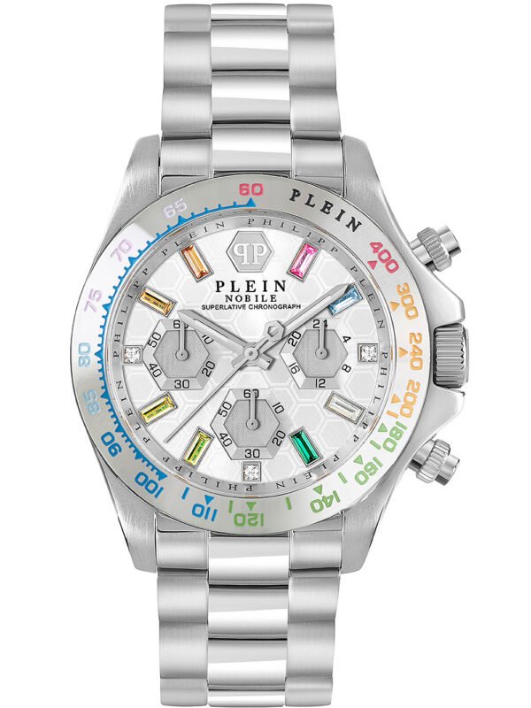 Philipp Plein PWSBA0123 Street Couture Cronografo Orologio Donna