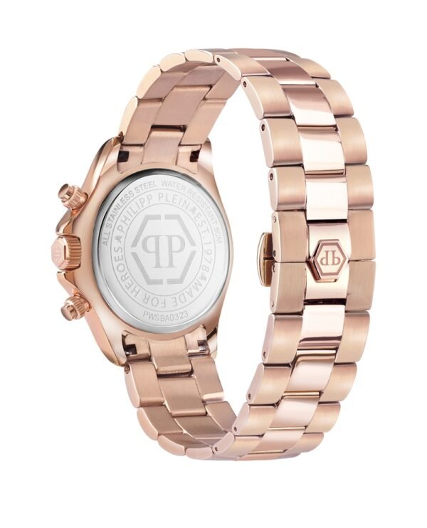 Philipp Plein PWSBA0323 Orologio Donna Street Couture Cronografo 38mm 5ATM