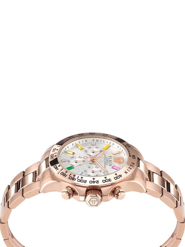 Philipp Plein PWSBA0323 Orologio Donna Street Couture Cronografo 38mm 5ATM
