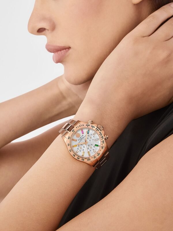 Philipp Plein PWSBA0323 Orologio Donna Street Couture Cronografo 38mm 5ATM