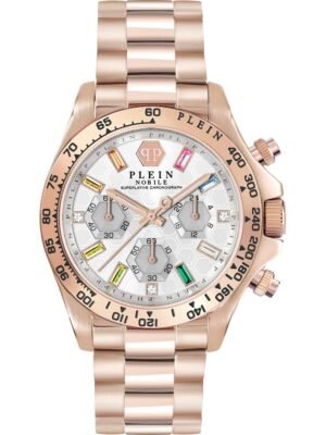 Philipp Plein PWSBA0323 Orologio Donna Street Couture Cronografo 38mm 5ATM
