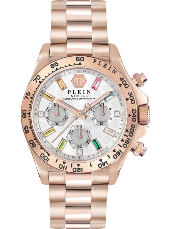 Philipp Plein PWSBA0323 Orologio Donna Street Couture Cronografo 38mm 5ATM