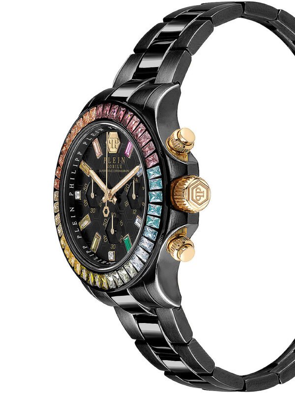 Philipp Plein PWSBA0623 Street Couture Cronografo Orologio Donna