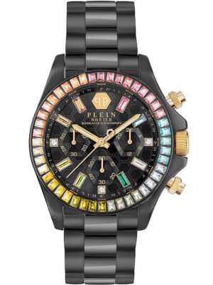 Philipp Plein PWSBA0623 Street Couture Cronografo Orologio Donna