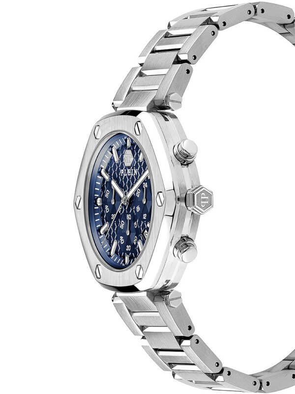 Philipp Plein PWZBA0323 The Hexagon Cronografo Orologio Unisex 42mm 5ATM