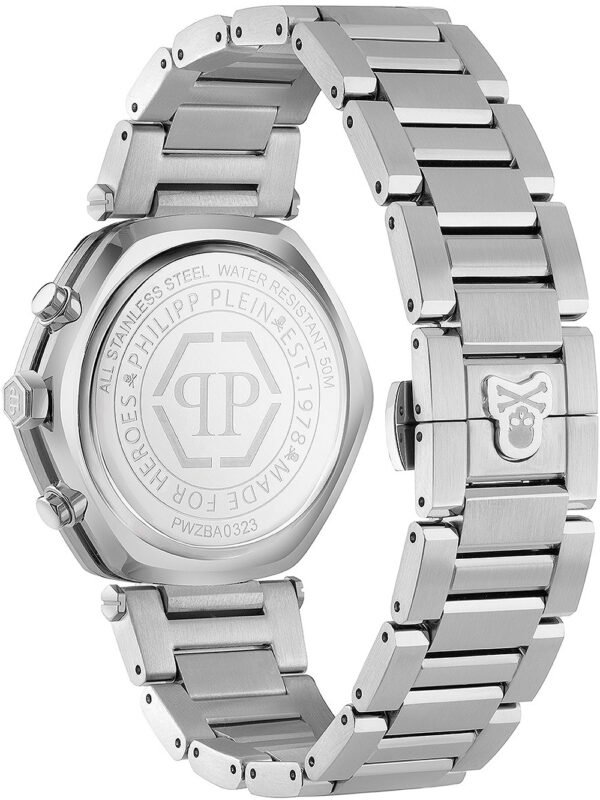 Philipp Plein PWZBA0323 The Hexagon Cronografo Orologio Unisex 42mm 5ATM