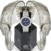Philipp Plein PWZBA0323 The Hexagon Cronografo Orologio Unisex 42mm 5ATM