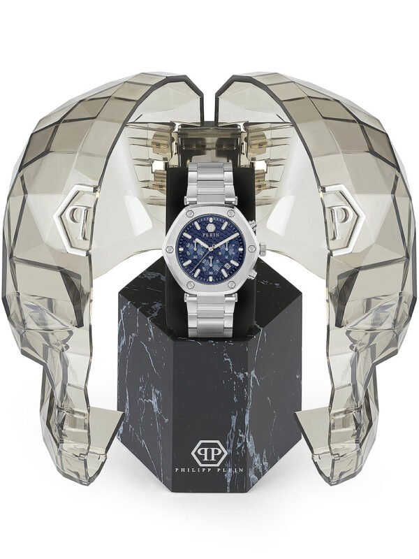 Philipp Plein PWZBA0323 The Hexagon Cronografo Orologio Unisex 42mm 5ATM