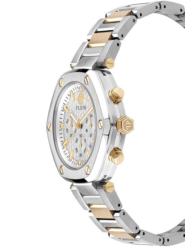 Philipp Plein PWZBA0423 The Hexagon Cronografo Orologio Unisex 42mm 5ATM