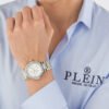 Philipp Plein PWZBA0423 The Hexagon Cronografo Orologio Unisex 42mm 5ATM