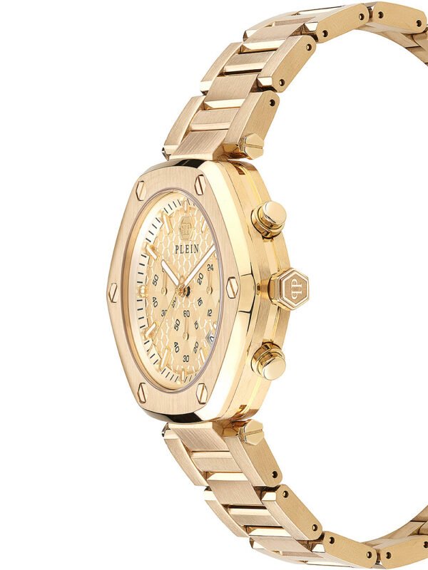 Philipp Plein PWZBA0523 The Hexagon Cronografo Orologio Unisex 42mm 5ATM