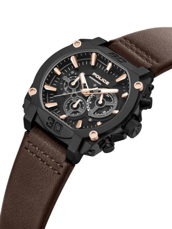 Police PEWGC0092905 Orologio uomo Norwood Cronógrafo 45mm 5ATM