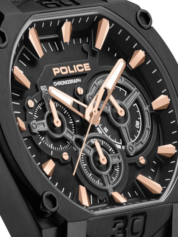 Police PEWGC0092905 Orologio uomo Norwood Cronógrafo 45mm 5ATM