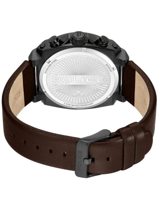 Police PEWGC0092905 Orologio uomo Norwood Cronógrafo 45mm 5ATM