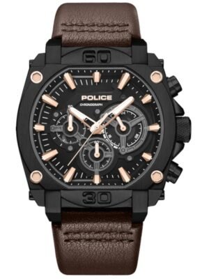 Police PEWGC0092905 Orologio uomo Norwood Cronógrafo 45mm 5ATM