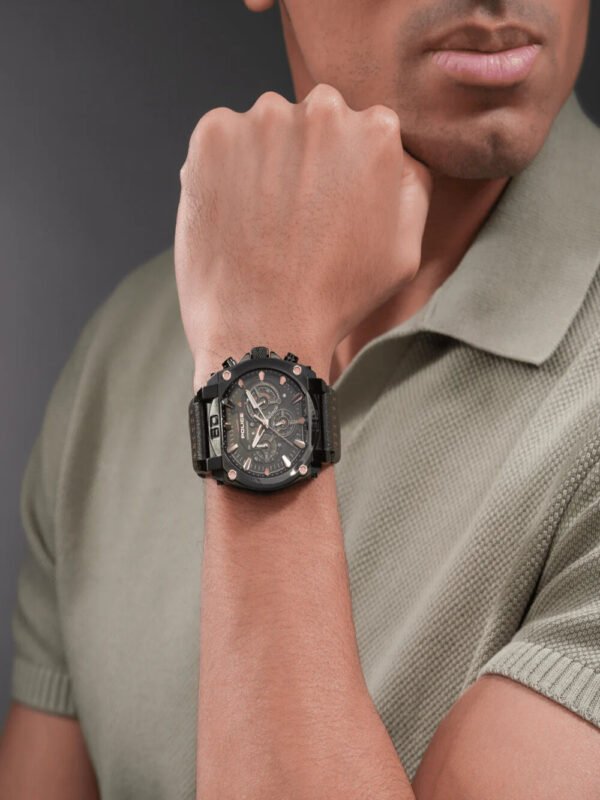 Police PEWGC0092905 Orologio uomo Norwood Cronógrafo 45mm 5ATM