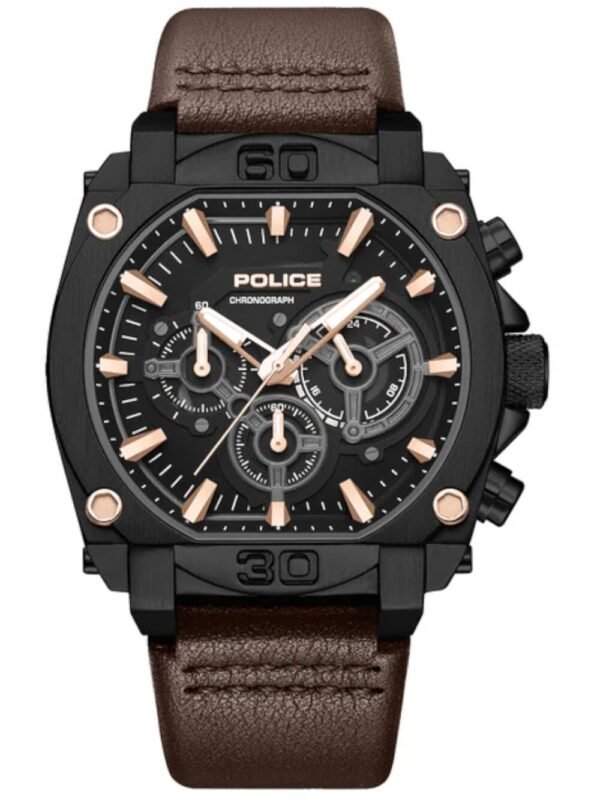 Police PEWGC0092905 Orologio uomo Norwood Cronógrafo 45mm 5ATM