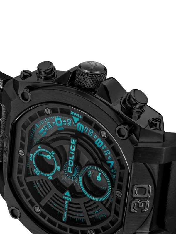 Police PEWGF0040001 Orologio uomo Norwood Cronógrafo 45mm 5ATM