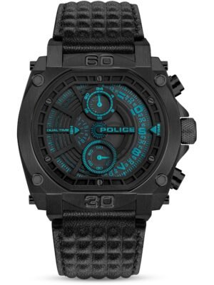 Police PEWGF0040001 Orologio uomo Norwood Cronógrafo 45mm 5ATM
