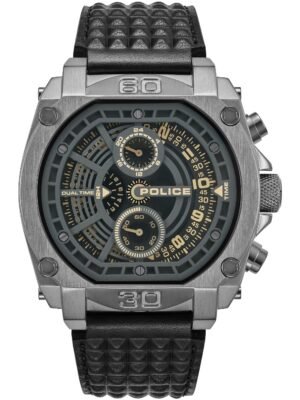 Police PEWGF0040002 Orologio uomo Norwood Cronógrafo 45mm 5ATM