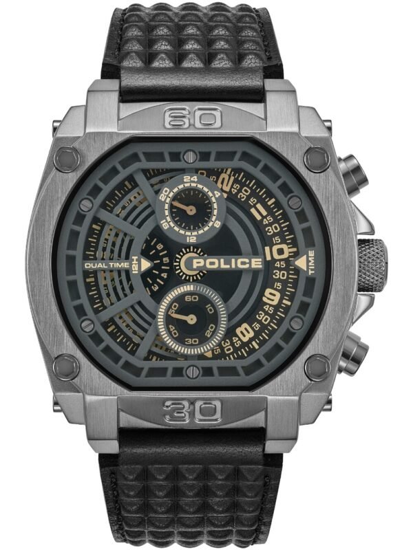 Police PEWGF0040002 Orologio uomo Norwood Cronógrafo 45mm 5ATM