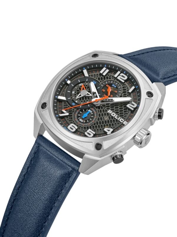 Police PEWGF00814X0 Orologio uomo Portland Cronógrafo 45mm 5ATM