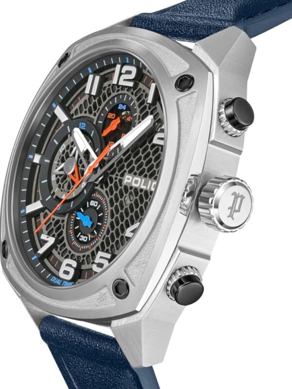 Police PEWGF00814X0 Orologio uomo Portland Cronógrafo 45mm 5ATM
