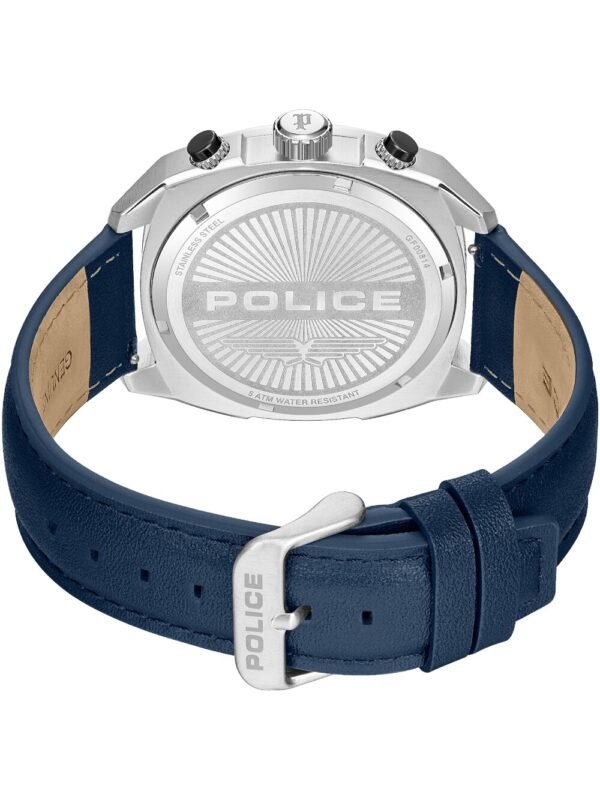 Police PEWGF00814X0 Orologio uomo Portland Cronógrafo 45mm 5ATM