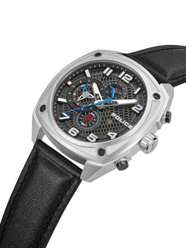 Police PEWGF00814X1 Orologio uomo Portland Cronógrafo 45mm 5ATM