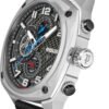 Police PEWGF00814X1 Orologio uomo Portland Cronógrafo 45mm 5ATM