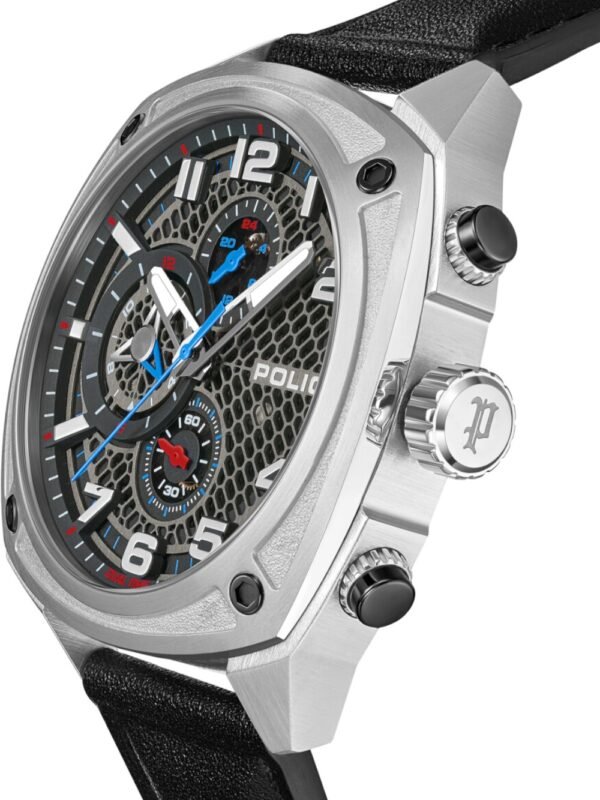 Police PEWGF00814X1 Orologio uomo Portland Cronógrafo 45mm 5ATM