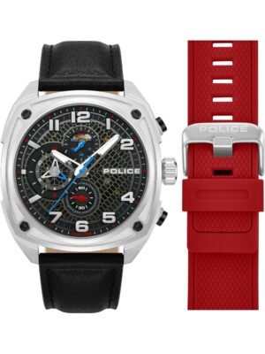 Police PEWGF00814X1 Orologio uomo Portland Cronógrafo 45mm 5ATM