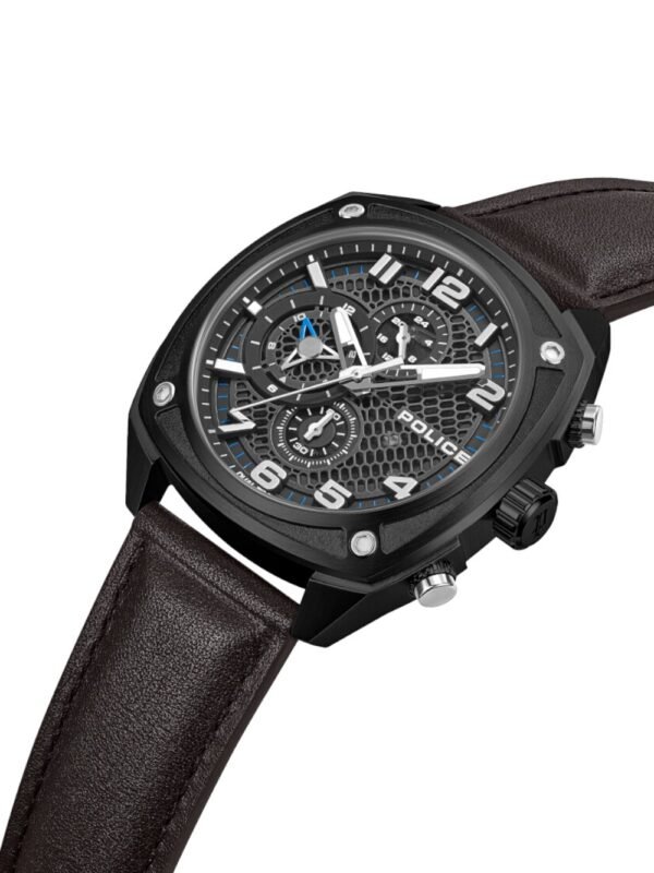 Police PEWGF00814X2 Orologio uomo Portland Cronógrafo 45mm 5ATM