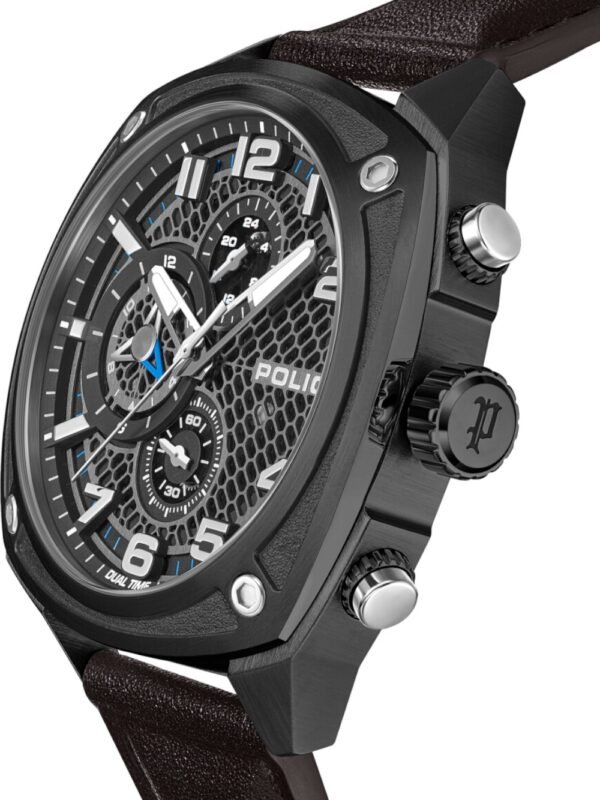 Police PEWGF00814X2 Orologio uomo Portland Cronógrafo 45mm 5ATM