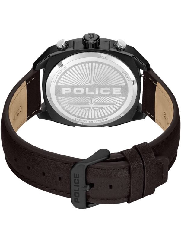 Police PEWGF00814X2 Orologio uomo Portland Cronógrafo 45mm 5ATM