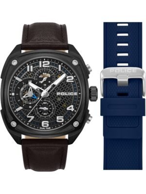 Police PEWGF00814X2 Orologio uomo Portland Cronógrafo 45mm 5ATM