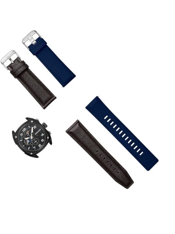 Police PEWGF00814X2 Orologio uomo Portland Cronógrafo 45mm 5ATM