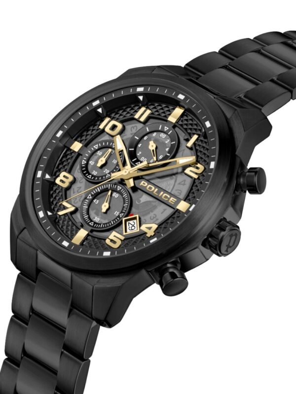 Police PEWGK0053902-SET Orologio Uomo Soul Cronografo Set 44mm 5ATM