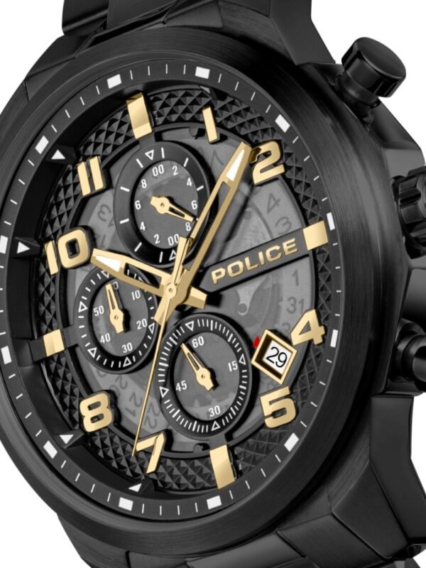 Police PEWGK0053902-SET Orologio Uomo Soul Cronografo Set 44mm 5ATM
