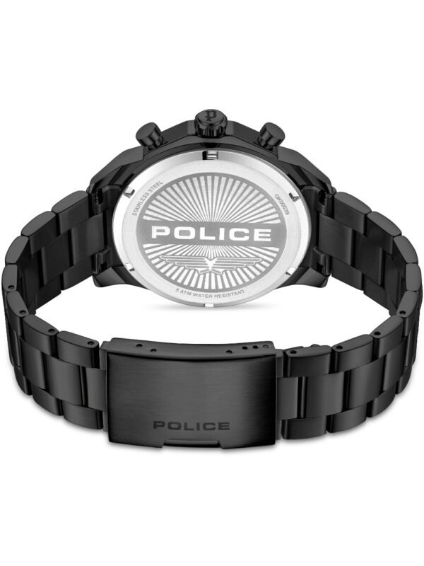 Police PEWGK0053902-SET Orologio Uomo Soul Cronografo Set 44mm 5ATM