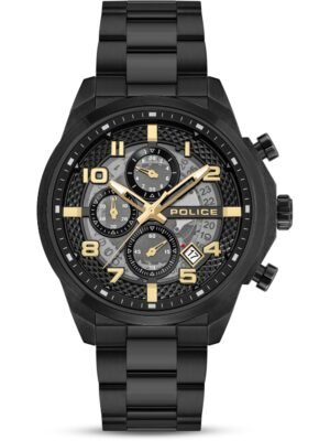 Police PEWGK0053902-SET Orologio Uomo Soul Cronografo Set 44mm 5ATM