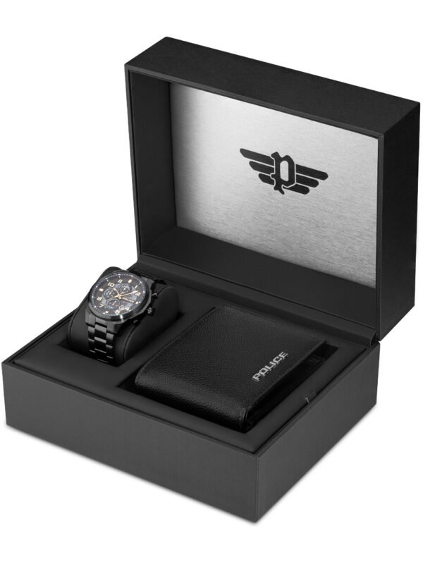 Police PEWGK0053902-SET Orologio Uomo Soul Cronografo Set 44mm 5ATM