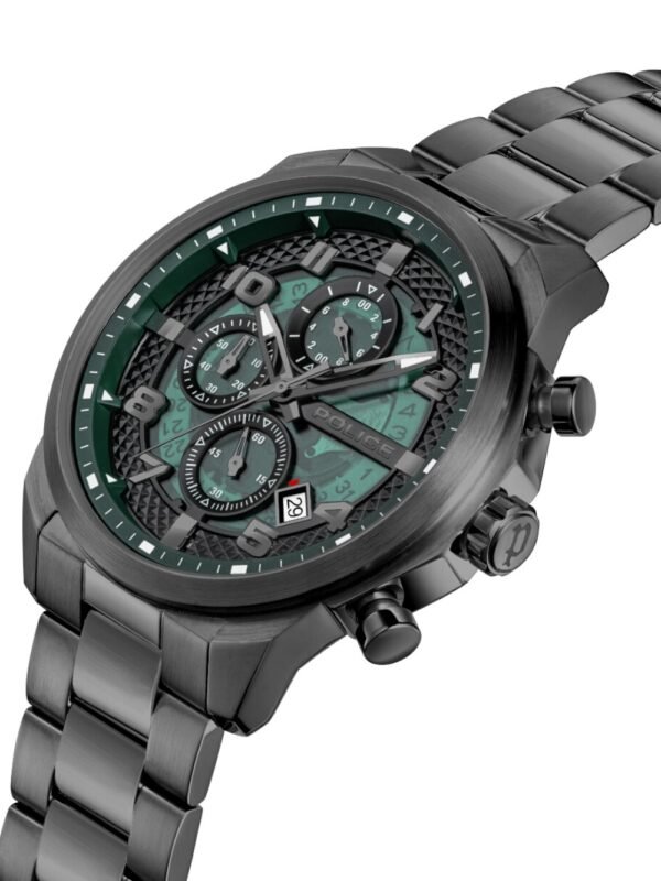 Police PEWGK0053903-SET Orologio Uomo Soul Cronografo Set 44mm 5ATM