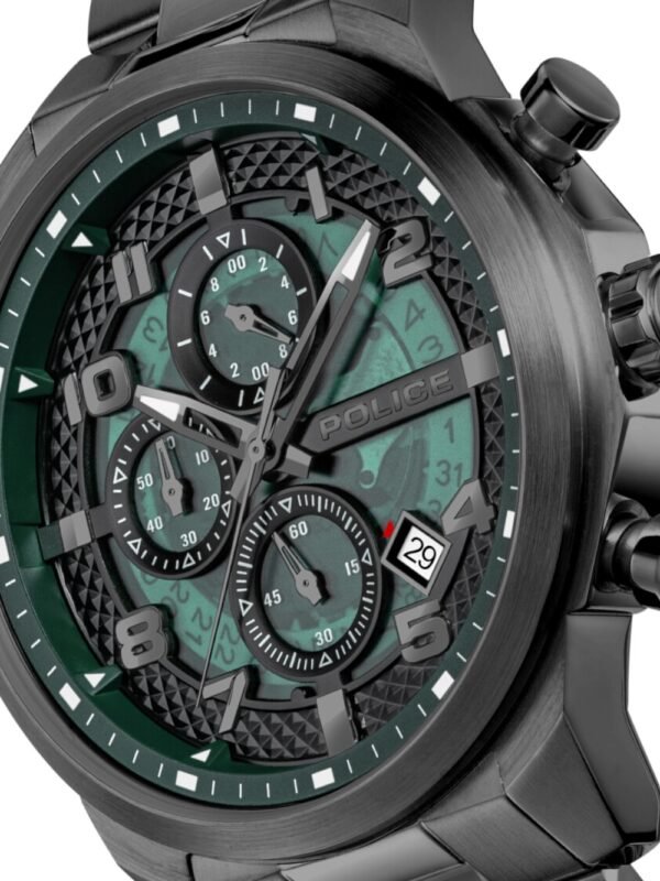 Police PEWGK0053903-SET Orologio Uomo Soul Cronografo Set 44mm 5ATM