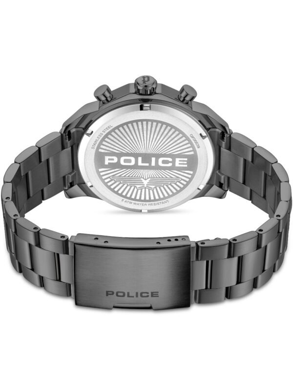 Police PEWGK0053903-SET Orologio Uomo Soul Cronografo Set 44mm 5ATM